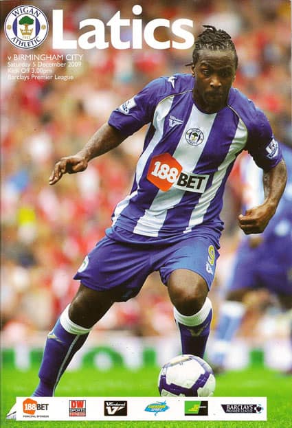 Wigan Athletic FC v Birmingham City FC